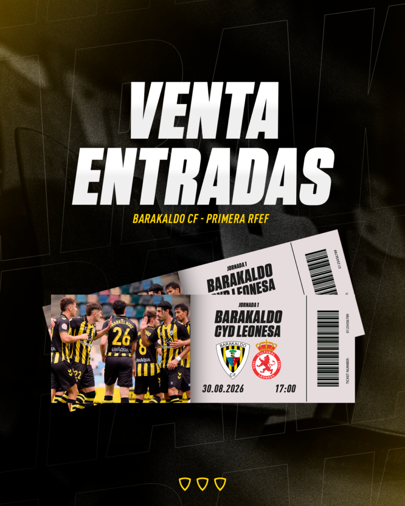 ¡Ya puedes comprar tu entrada para el debut liguero en Lasesarre!