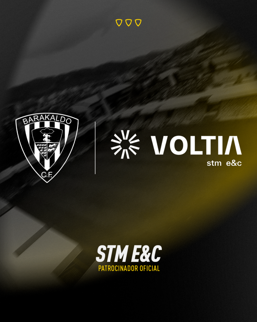 STM E&C se suma a la familia gualdinegra como patrocinador oficial