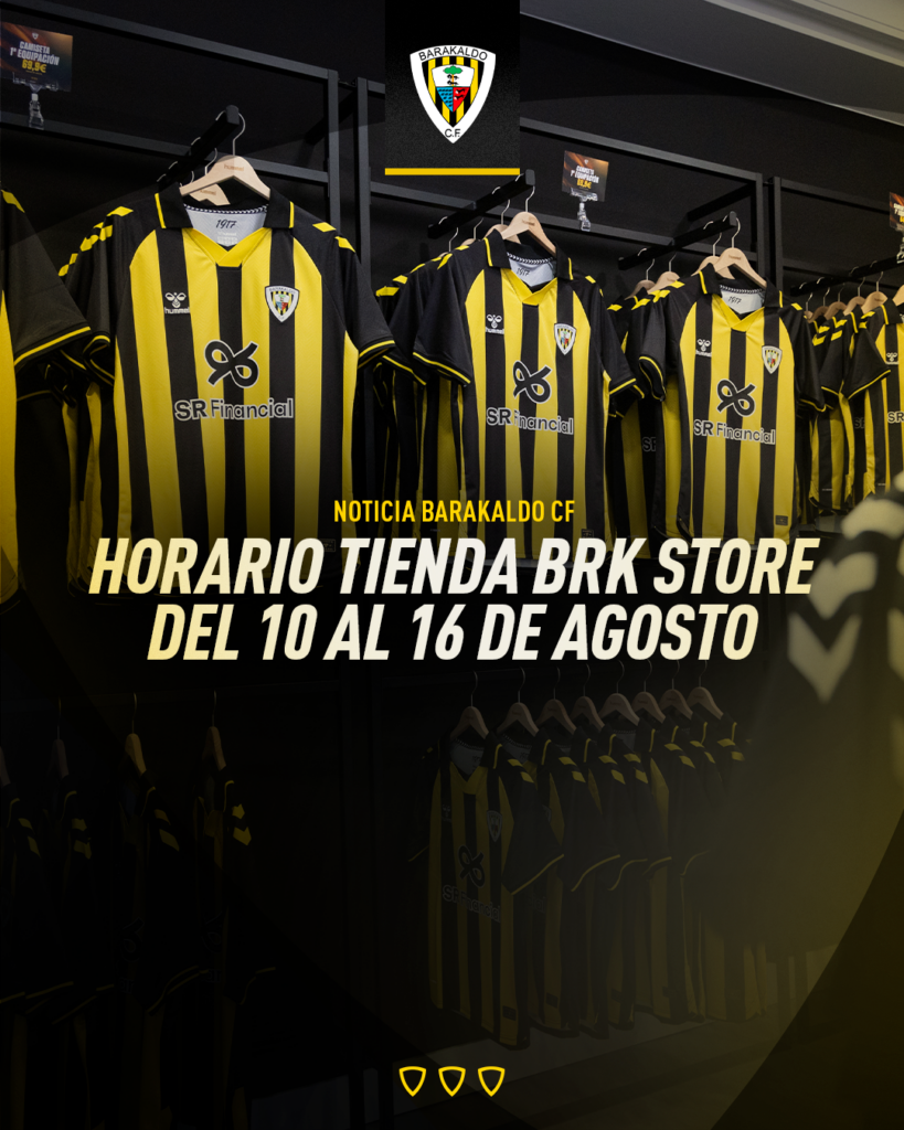 Horario de la tienda BRK Store hasta el 16 de agosto