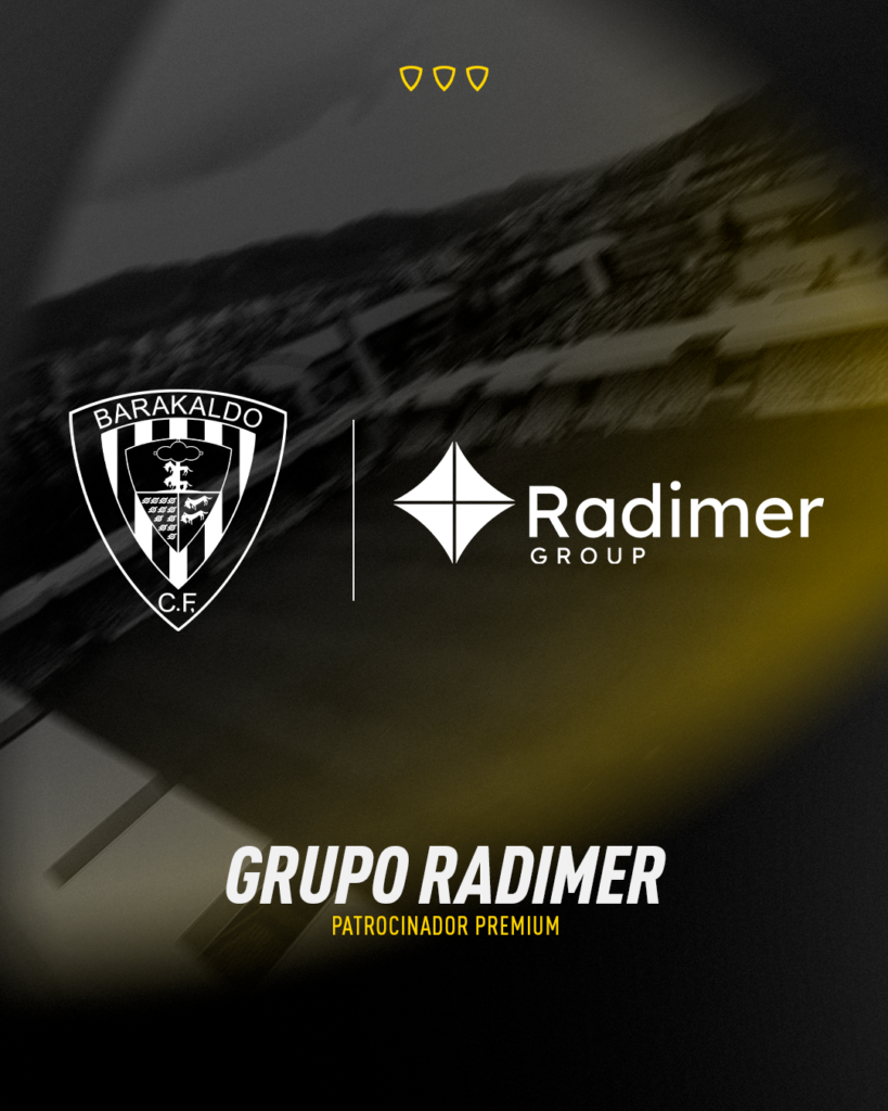 Grupo Radimer, patrocinador premium del Barakaldo CF