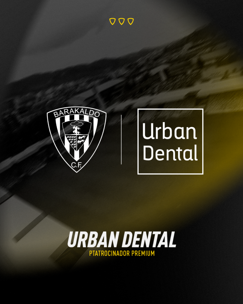 Urban Dental continuará siendo patrocinador premium del Barakaldo CF