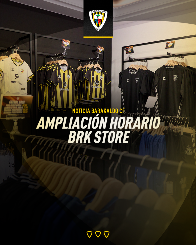 La tienda BRK Store amplía su horario de atención al público a partir de octubre