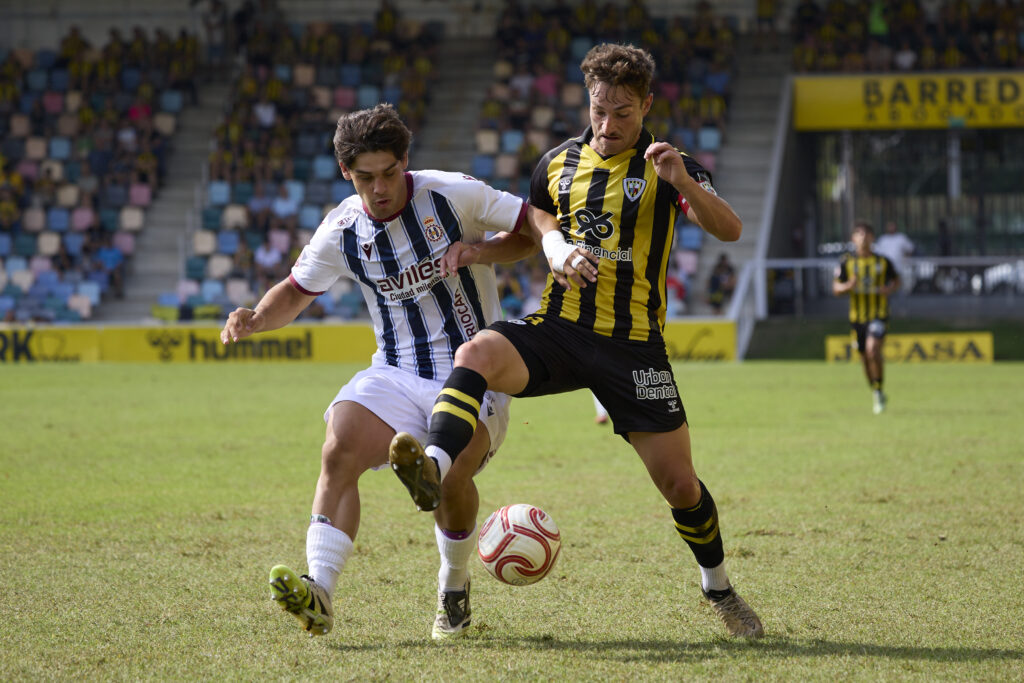 Crónica: Barakaldo CF 3-3 Real Avilés Industrial