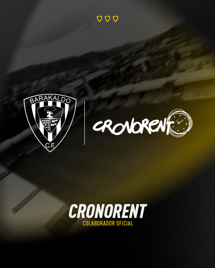 Cronorent renueva con el Barakaldo CF