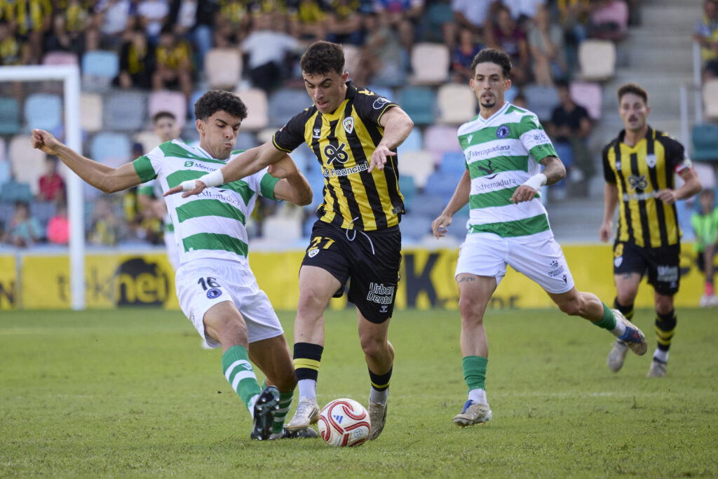 Crónica: Barakaldo CF 1-0 CD Extremadura