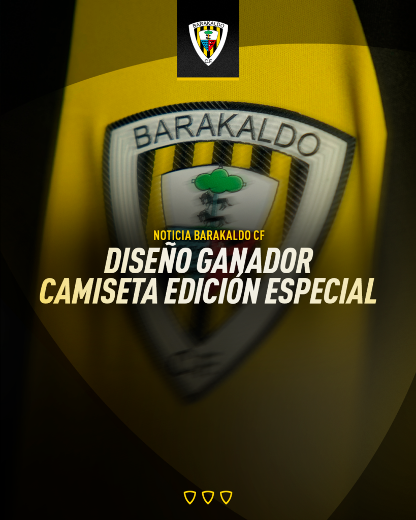 Ya tenemos diseño ganador de la camiseta edición especial