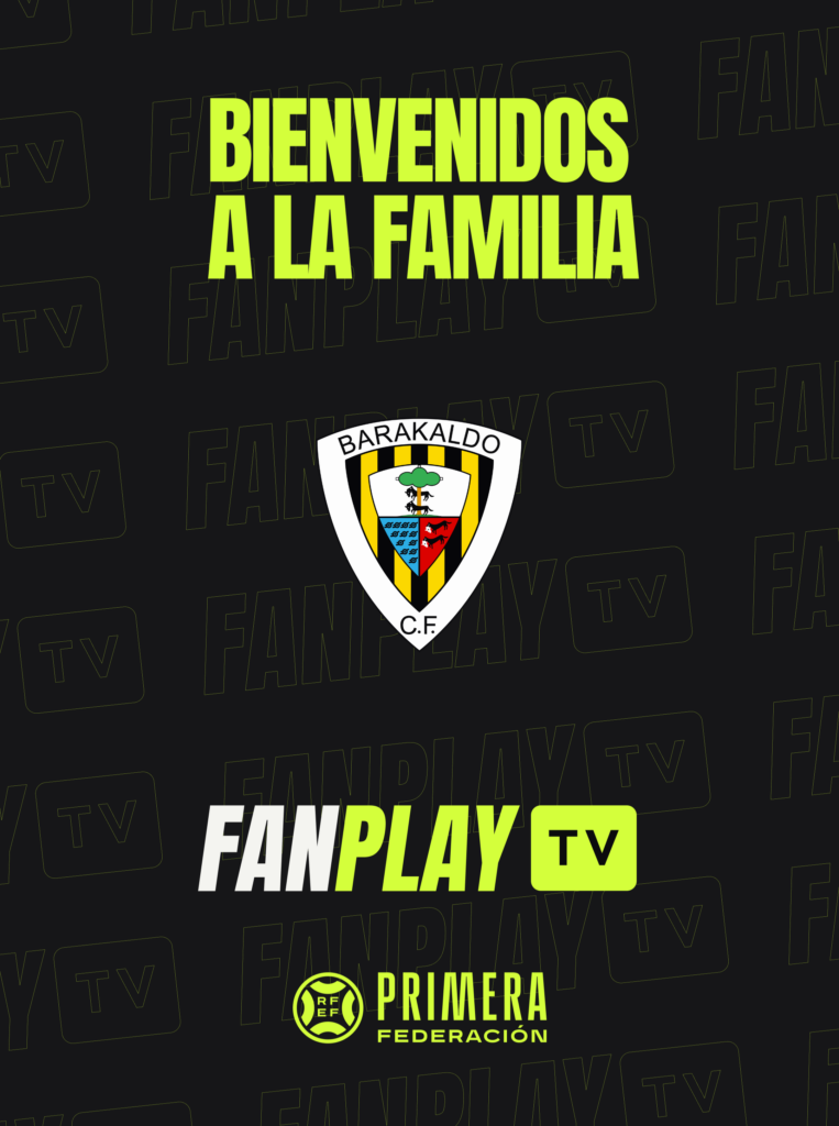 Toda la Primera RFEF y mucho más con FanPlay TV: oferta especial para la afición gualdinegra