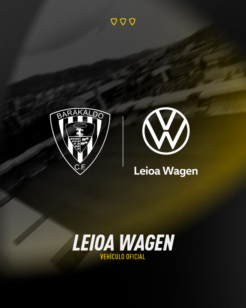 Leioa Wagen, nuevo vehículo oficial del Barakaldo CF