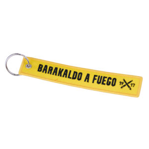 Llavero "A fuego" - Barakaldo CF