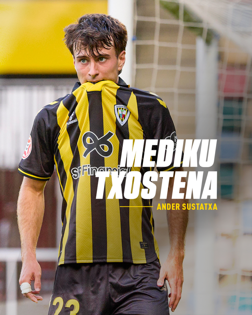 Parte médico: Ander Sustatxa
