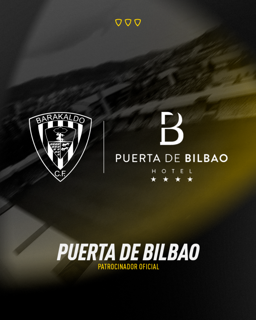 El Hotel Puerta de Bilbao seguirá junto al Barakaldo CF una temporada más