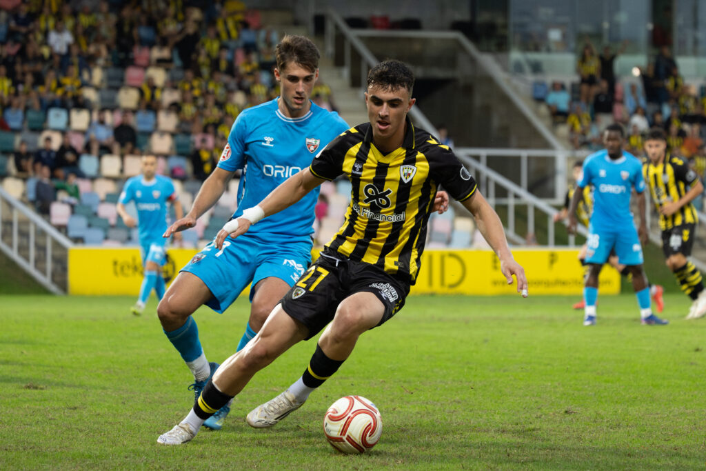 Crónica: Barakaldo CF 1-1 Arenas Club de Getxo