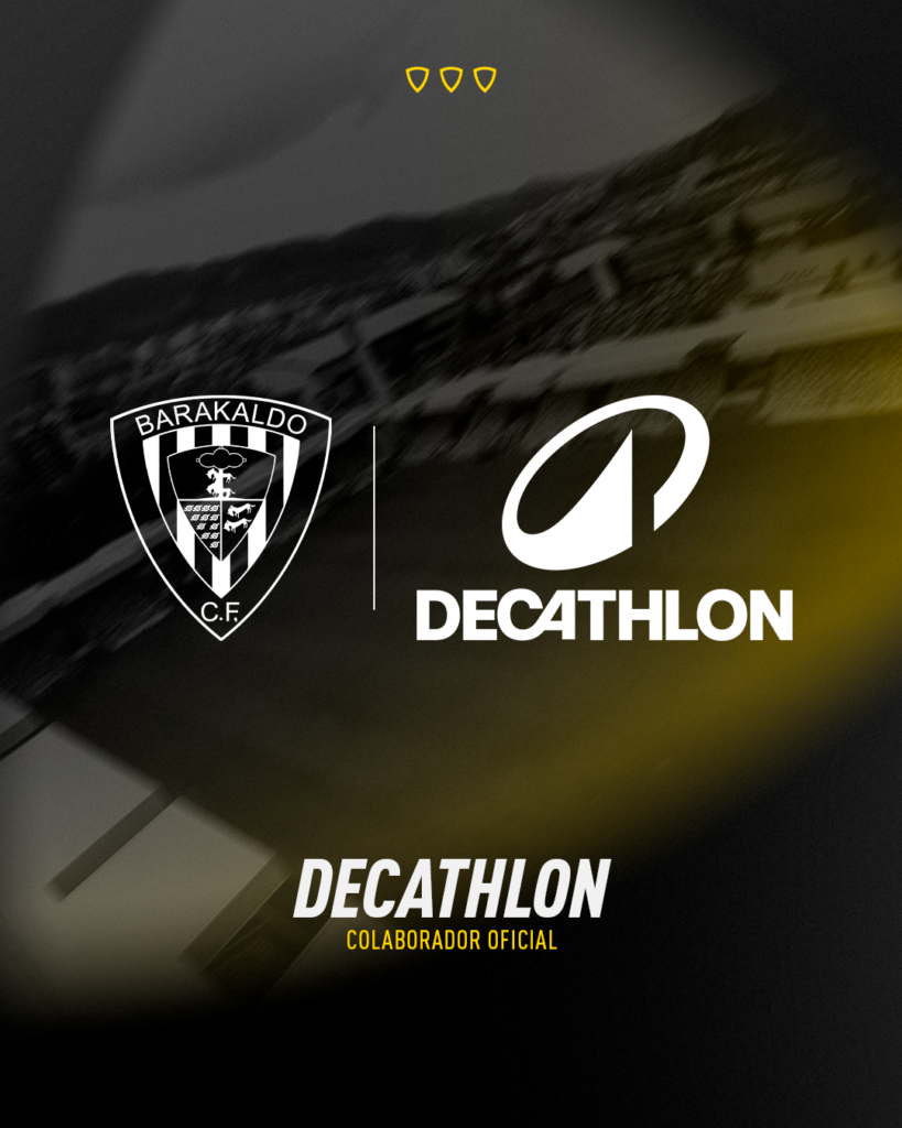 Decathlon Barakaldo renueva su compromiso con el Barakaldo CF