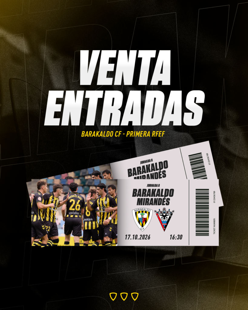 Ya están a la venta las entradas para el Día del Club ante el CD Mirandés
