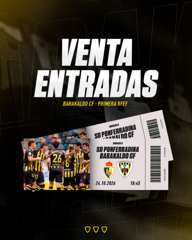 ENTRADAS PARA LA PONFE