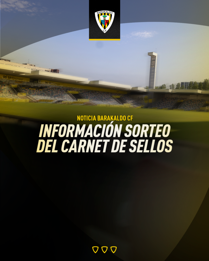 Todo preparado para el sorteo del Carnet de Sellos 25/26