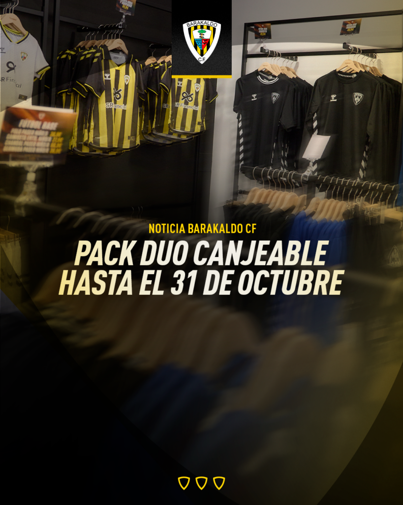Últimos días para canjear el PACK DUO