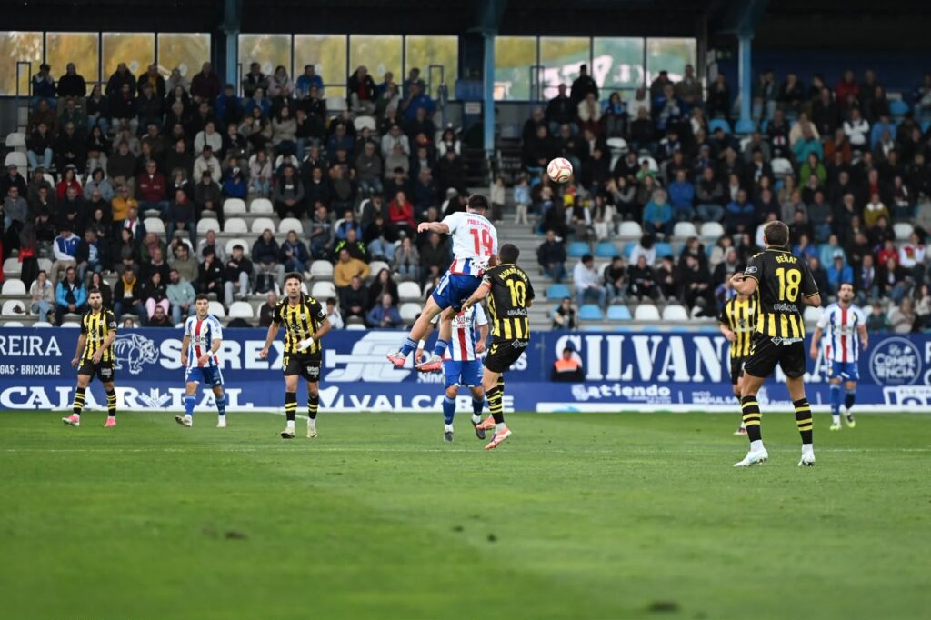 Crónica: SD Ponferradina 0-0 Barakaldo CF